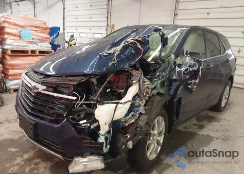 2022 Chevrolet Equinox Awd Lt from USA, damaged, VIN 3GNAXUEV7NL287981